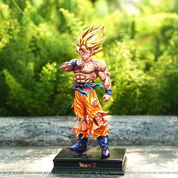 Saniyah Forge - SSJ Goku 1