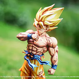 Saniyah Forge - SSJ Goku 2