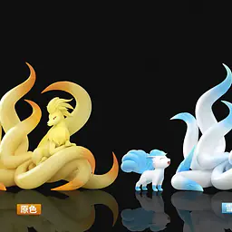 Ling Xi Gong Fang - Ninetales and Vulpix 5