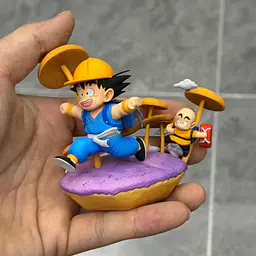 Cell - Kid Goku 1
