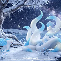 Ling Xi Gong Fang - Ninetales and Vulpix 2