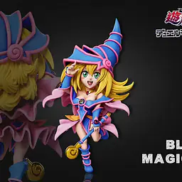 A+ - Dark Magician Girl 3