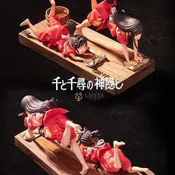 Laputa - Chihiro and Lin 7