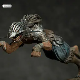 Orange Art - Creature Codex 4