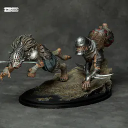 Orange Art - Creature Codex 3