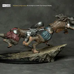 Orange Art - Creature Codex 8