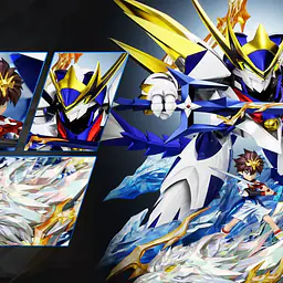 Dream Maker - Wataru Ikusabe and Byakko Ryujinmaru 2
