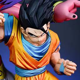 War x Jackie - Gohan vs Super Buu 2