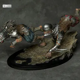 Orange Art - Creature Codex 6