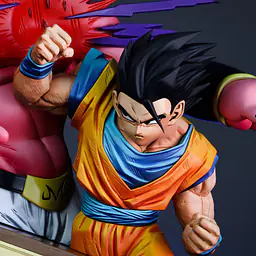 War x Jackie - Gohan vs Super Buu 4