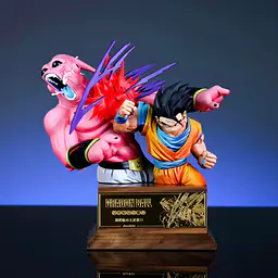 War x Jackie - Gohan vs Super Buu 1