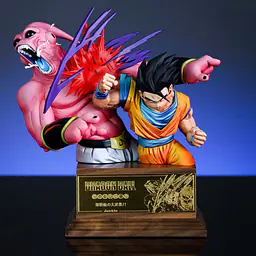 War x Jackie - Gohan vs Super Buu 3