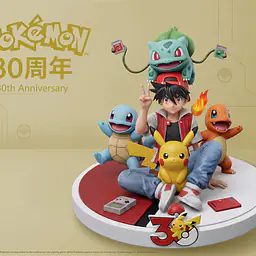 Manufacture - Pokemon 30th Anniversary 4