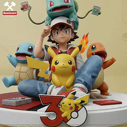 Manufacture - Pokemon 30th Anniversary 3