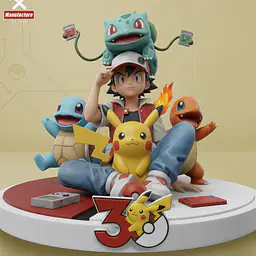 Manufacture - Pokemon 30th Anniversary 2