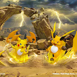 JB - Mega Raichu X and Mega Raichu Y 1