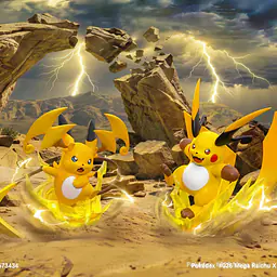 JB - Mega Raichu X and Mega Raichu Y 2
