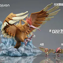 Hua Juan - Fearow and Spearow 1