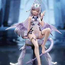 Tou Fou Figure - Mélusine 5