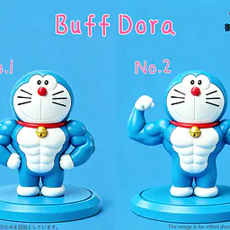 Art Otaku Home - Doraemon 9