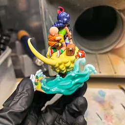 Laofu - Kid Goku, Launch and Kid Krillin 5