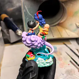 Laofu - Kid Goku, Launch and Kid Krillin 8