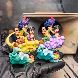Laofu - Kid Goku, Launch and Kid Krillin 15