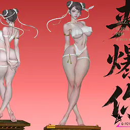 Lengshi - Chun-Li 1