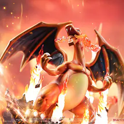 Odin - Charizard 2