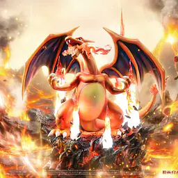 Odin - Charizard 1