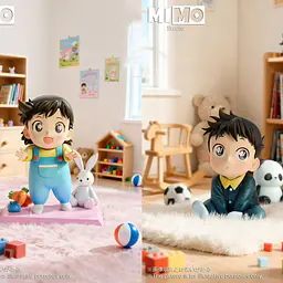 MIMO - Shinichi Kudo and Ran Mouri 3