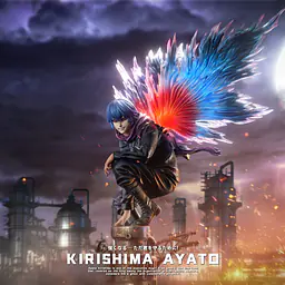 Damocles - Ayato Kirishima 1