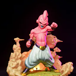 Main Villain - Kid Buu 9