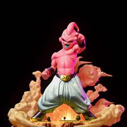 Main Villain - Kid Buu 8