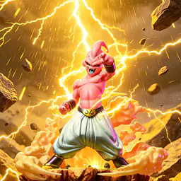 Main Villain - Kid Buu 1