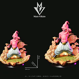 Main Villain - Kid Buu 11