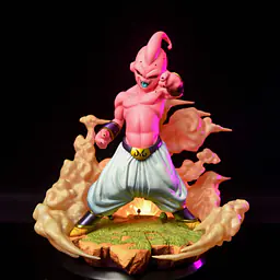 Main Villain - Kid Buu 7