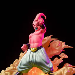 Main Villain - Kid Buu 6