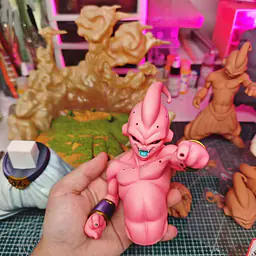 Main Villain - Kid Buu 14