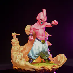 Main Villain - Kid Buu 2