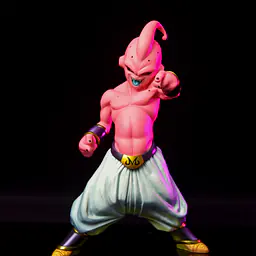 Main Villain - Kid Buu 3