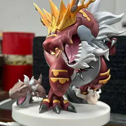 Chang Qing - Tyrantrum 3