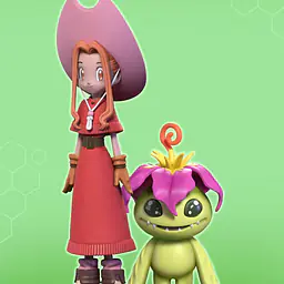 Butterfly - Mimi Tachikawa and Palmon 4