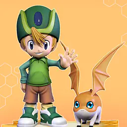 Butterfly - Takeru Takaishi and Patamon 1