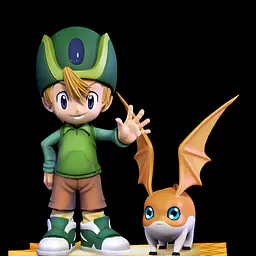 Butterfly - Takeru Takaishi and Patamon 4