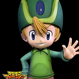 Butterfly - Takeru Takaishi and Patamon 5