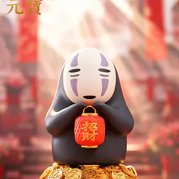 Yuanbao - No-Face 1