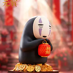 Yuanbao - No-Face 4