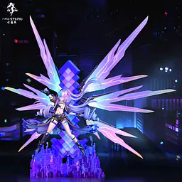 Hakimi - Silver Wolf 8
