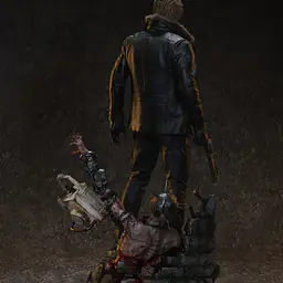 Hundian - Leon Scott Kennedy 5
